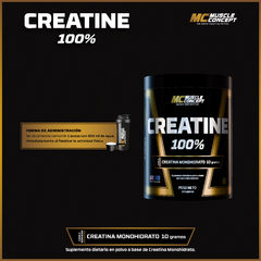 Creatina Monohidrato 300 Grs Muscle Concept en internet