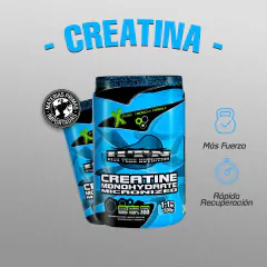 Creatina Monohidrato Micronizada 500 Grs Htn Con Vit. C - comprar online