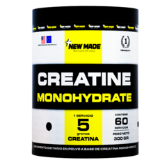 Creatina Monohidrato 300 Grs New Made Rapida Absorcion