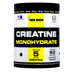 Creatina Monohidrato 300 Grs New Made Rapida Absorcion