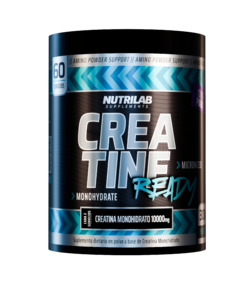 Creatina Monohidrato Ready 300 Grs Nutrilab
