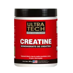 Monohidrato De Creatina 300 Grs Ultra Tech