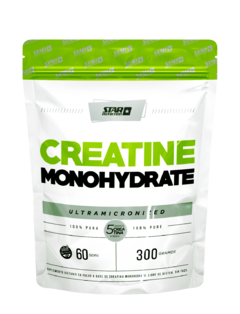 Creatina Micronizada 300 Grs / 60 Serv DOY PACK Mayor Fuerza Resistencia y Recuperación