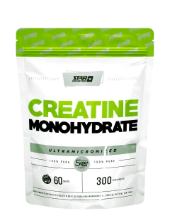 Creatina Micronizada 300 Grs / 60 Serv DOY PACK Mayor Fuerza Resistencia y Recuperación