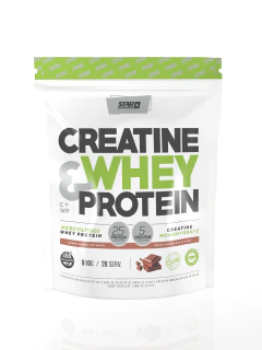 Creatina + Proteina 2Lbs Star Nutrition Sin Tacc