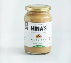 Mantequilla De Mani Nina´s Sin Tacc 380 Grs Sin Azúcar