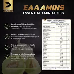 Aminoacidos Esenciales Eaa Amin9 Body Advance Varios Sabores - tienda online