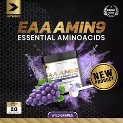Aminoacidos Esenciales Eaa Amin9 Body Advance Varios Sabores - comprar online