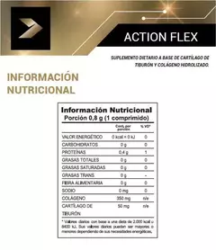 Vita Flex Plus Cartílago De Tiburón + Colágeno - Body Advance en internet