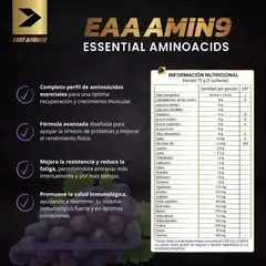 Aminoacidos Esenciales Eaa Amin9 Body Advance Varios Sabores - tienda online