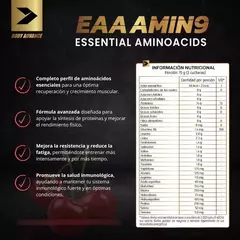 Aminoacidos Esenciales Eaa Amin9 Body Advance Varios Sabores - HEDGEHOG SUPLEMENTOS