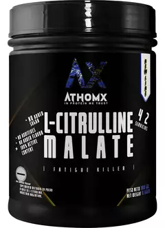 Citrulina Malato Black Line 300 Gr Oxido Nitrico Athomx
