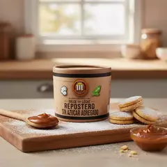 Dulce De Leche Repostero Stevia 1kg Doña Magadalena Sin Tacc