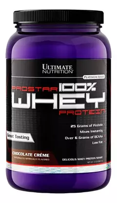 Prostar 100% Whey Protein Ultimate 2lbs Blend De Proteinas en internet