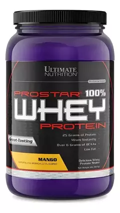 Prostar 100% Whey Protein Ultimate 2lbs Blend De Proteinas - HEDGEHOG SUPLEMENTOS