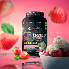 Proteina Pro Build 2 Lbs Painlabs Iso + Hidro + Conc Whey en internet