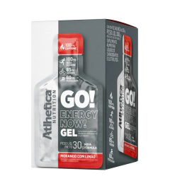GO! Energy gel 10 x 30 Grs Atlhetica Nutrition