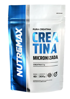 Creatina 100% Pura Micronizada 60 Serv Nutremax Sin Tacc - comprar online