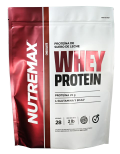 Proteina Whey Protein 2 Lbs / 28 Serv Nutremax Sin Tacc