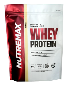Proteina Whey Protein 2 Lbs / 28 Serv Nutremax Sin Tacc - comprar online