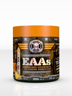 Aminoácidos Esenciales Y Ramificados Eeas Generation Fit