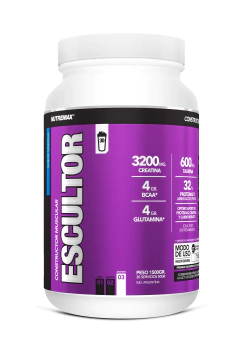 Escultor Nutremax Constructor Muscular Proteína Mas Completa