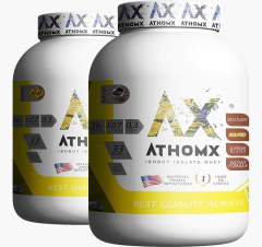 Whey Protein Isolate Athomx Isobot 1Kg Asimilación Rápida y Bajo en Carbohidratos - comprar online