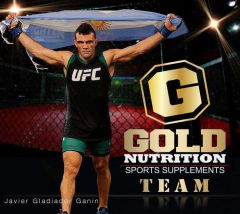 Amino Gold 8.1.1 40 Servicios Gold Nutrition Black Line Mayor Recuperación - HEDGEHOG SUPLEMENTOS