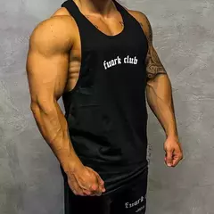 Musculosa Stringer Fuark Reeb Gothic Algodón