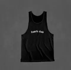 Musculosa Stringer Fuark Reeb Gothic Algodón en internet