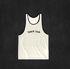 Musculosa Stringer Fuark Reeb Gothic Algodón - HEDGEHOG SUPLEMENTOS