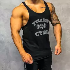 Musculosa Stringer Fuark Gym Algodón