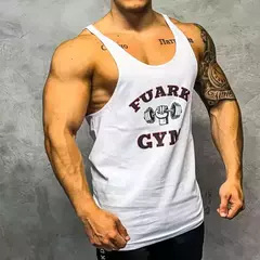 Musculosa Stringer Fuark Gym Algodón - comprar online