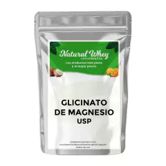 Glicinato De Magnesio 250 Grs Natural Whey