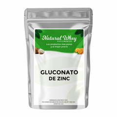 Gluconato de Zinc Grado USP Alimenticio Natural Whey - comprar online