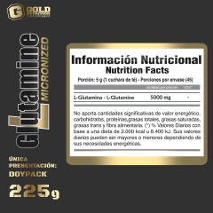 Combo Recuperación Gold Nutrition Glutamina 45 Serv + Zma 30 Serv + Amino Gold 20 Serv - comprar online