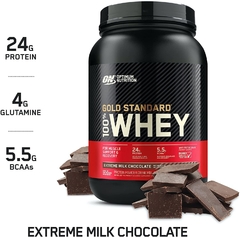 Gold Standard Whey Isolate 2 Lb Optimum Nutrition Americana - HEDGEHOG SUPLEMENTOS