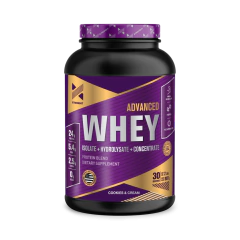 Advance Whey 2 Lbs Xtrenght Proteína Concentrada Isolada & Hidrolizada - comprar online