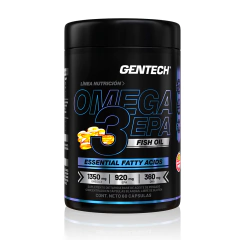 Fish Oil Omega 3 EPA & DHA 60 Caps Gentech