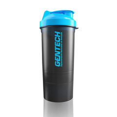 Shaker Vaso Mezclador Batidor 3 Funciones Gentech Importado