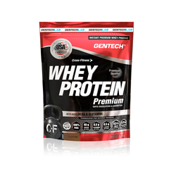 Whey Protein Premium Gentech 500g Proteína De Suero Sin Tacc