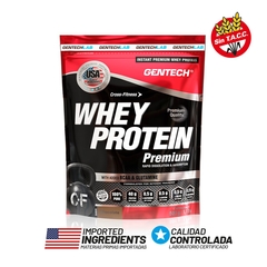 Whey Protein Premium Gentech 500g Proteína De Suero Sin Tacc - HEDGEHOG SUPLEMENTOS