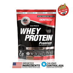 Whey Protein Premium Gentech 500g Proteína De Suero Sin Tacc en internet
