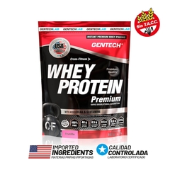 Whey Protein Premium Gentech 500g Proteína De Suero Sin Tacc - tienda online