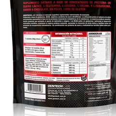 Imagen de Whey Protein Premium Gentech 500g Proteína De Suero Sin Tacc