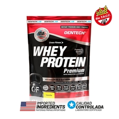 Whey Protein Premium Gentech 500g Proteína De Suero Sin Tacc