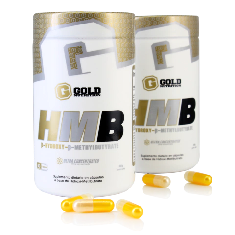 Hmb 750 Mg Gold Nutrition Maza Muscular Fuerza Recuperación