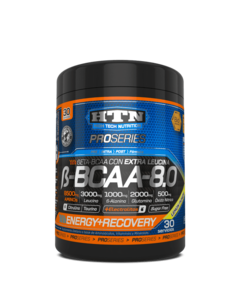 Bcaa 8.0 (+ Enzime) 30 Serv Htn Extra Leucina Vegan Sin Tacc - comprar online