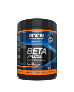 Htn Beta Xplode Pre Entreno Apto Diabético Celiaco Y Vegano