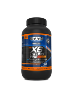 X6 Thermo Fire 240 Caps Htn Pro Series Quemador Termogenico